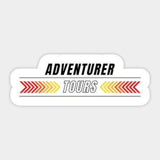 Adventurer Tours Sticker